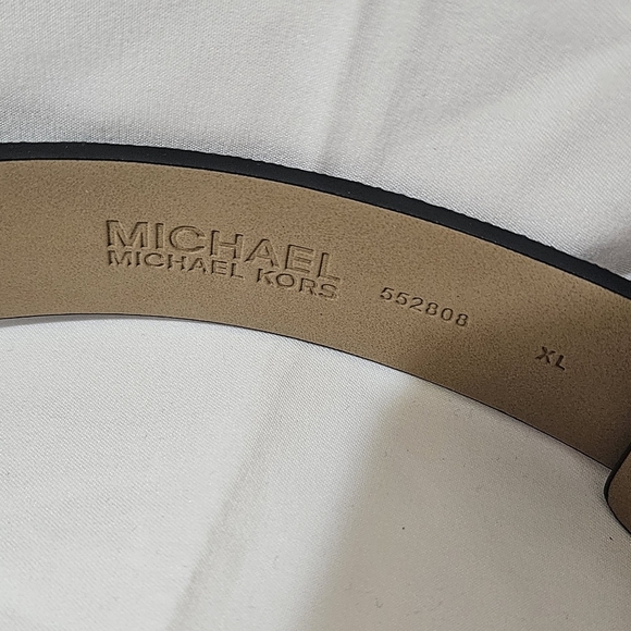 NWT Michael Kors Belt Size XL - Picture 4 of 9